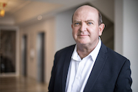 color photo of Stephen Lewin